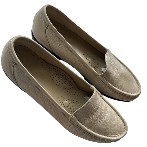 SAS Simplify Slip On Loafer Womens 9 Pearl Bone - Picture 2 of 5